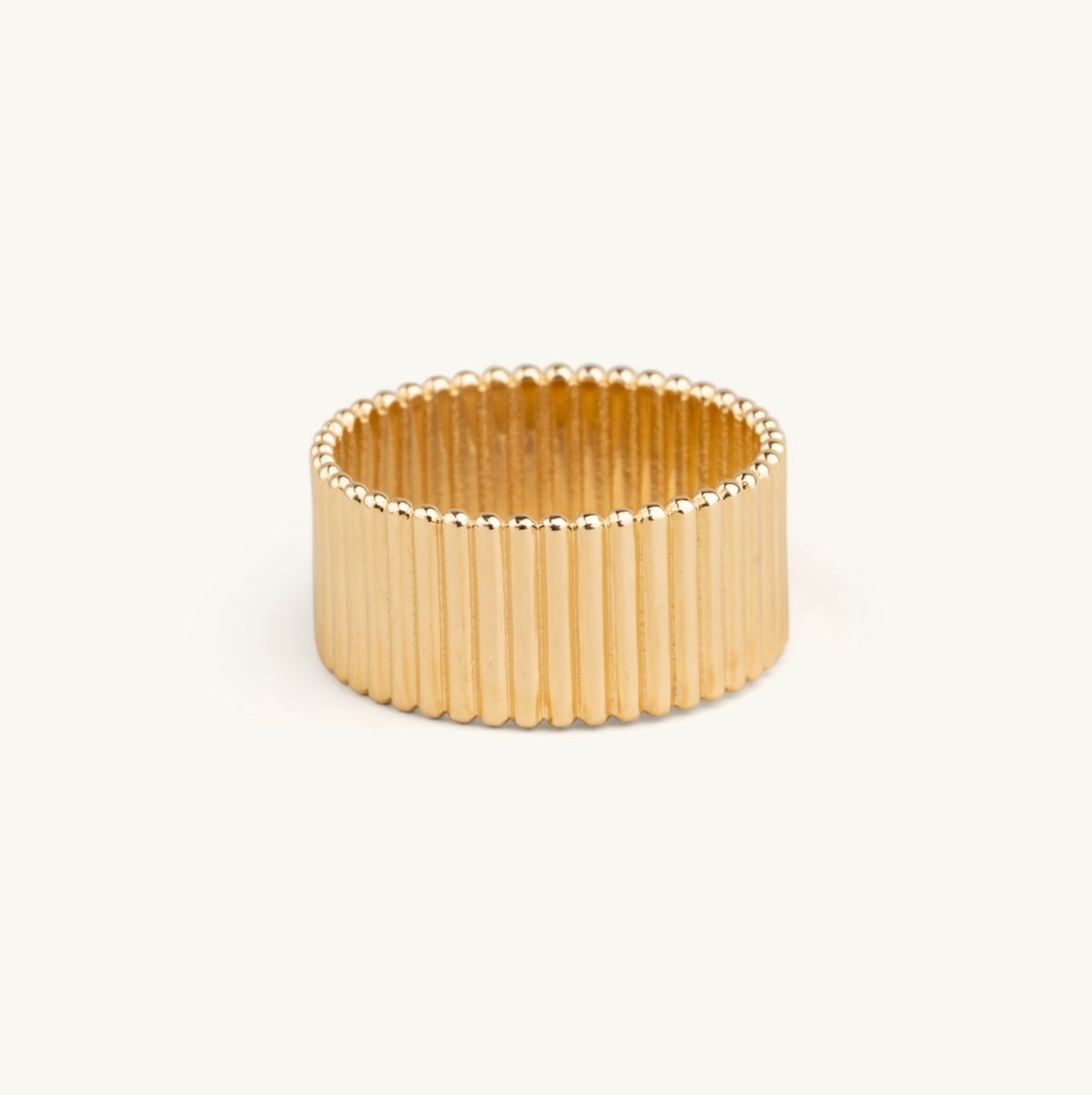 10MM Ribbed Cigar Band