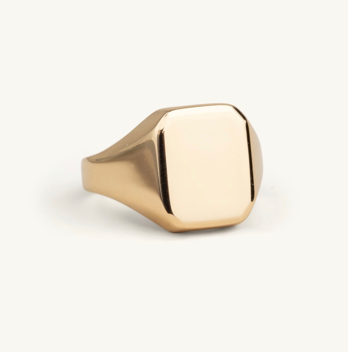 14KT Yellow Gold Signet Ring