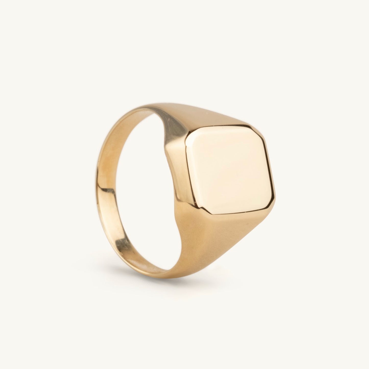 14KT Yellow Gold Signet Ring