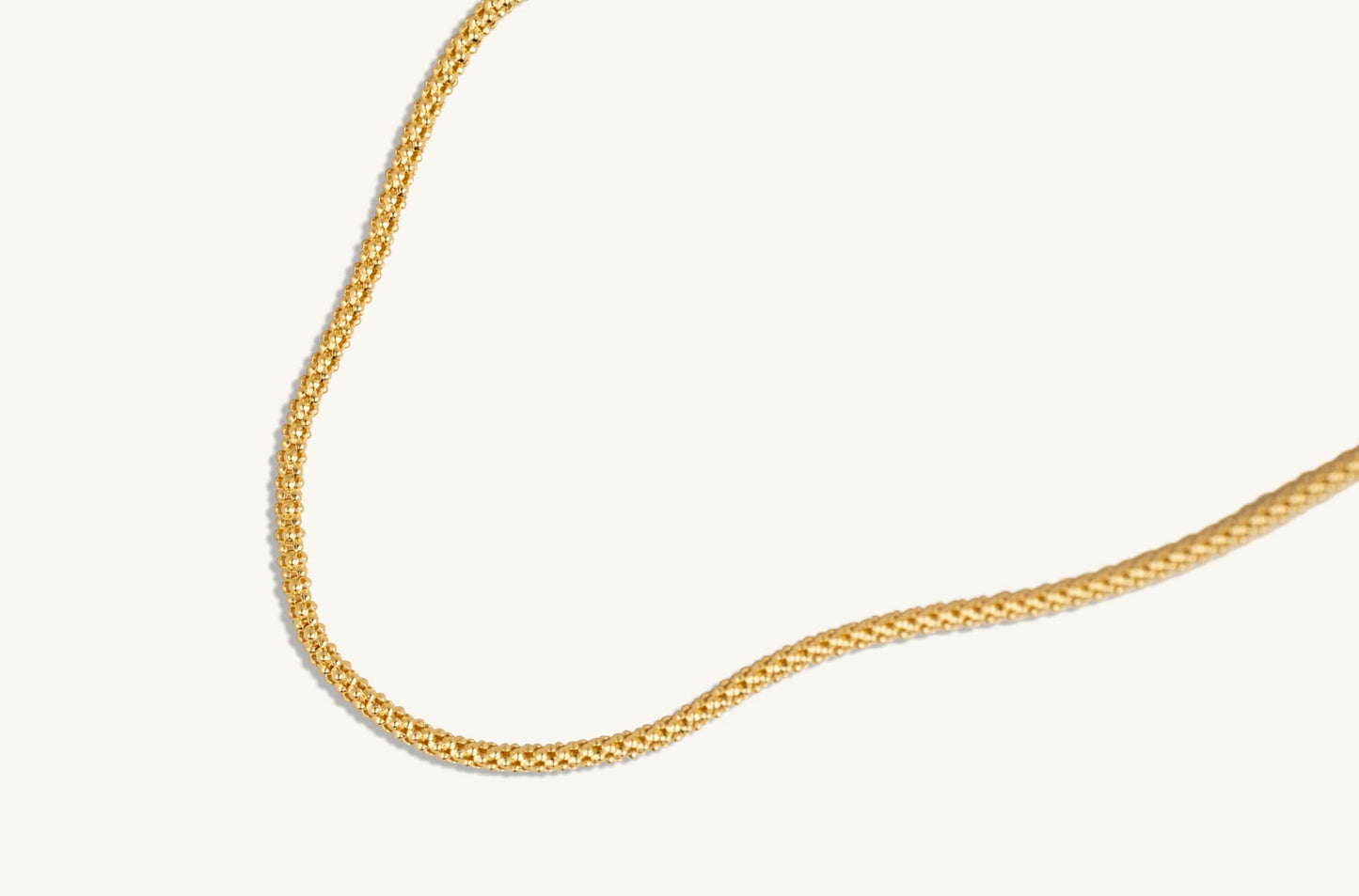 14KT Wheat Chain - 16"