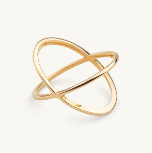 14KT Yellow Gold Solar Ring