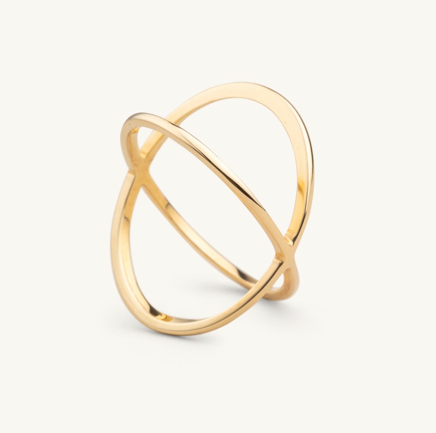 14KT Yellow Gold Solar Ring