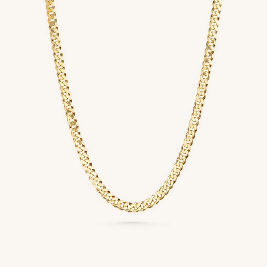 5.70MM - 14KT Yellow Gold Miami Cuban Chain